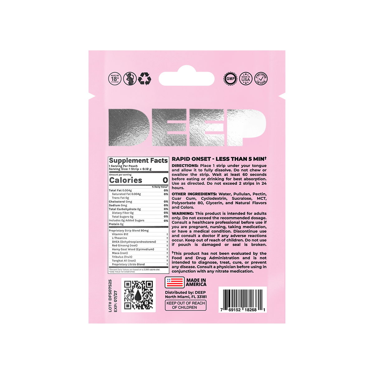 Sublingual Strip (Her)