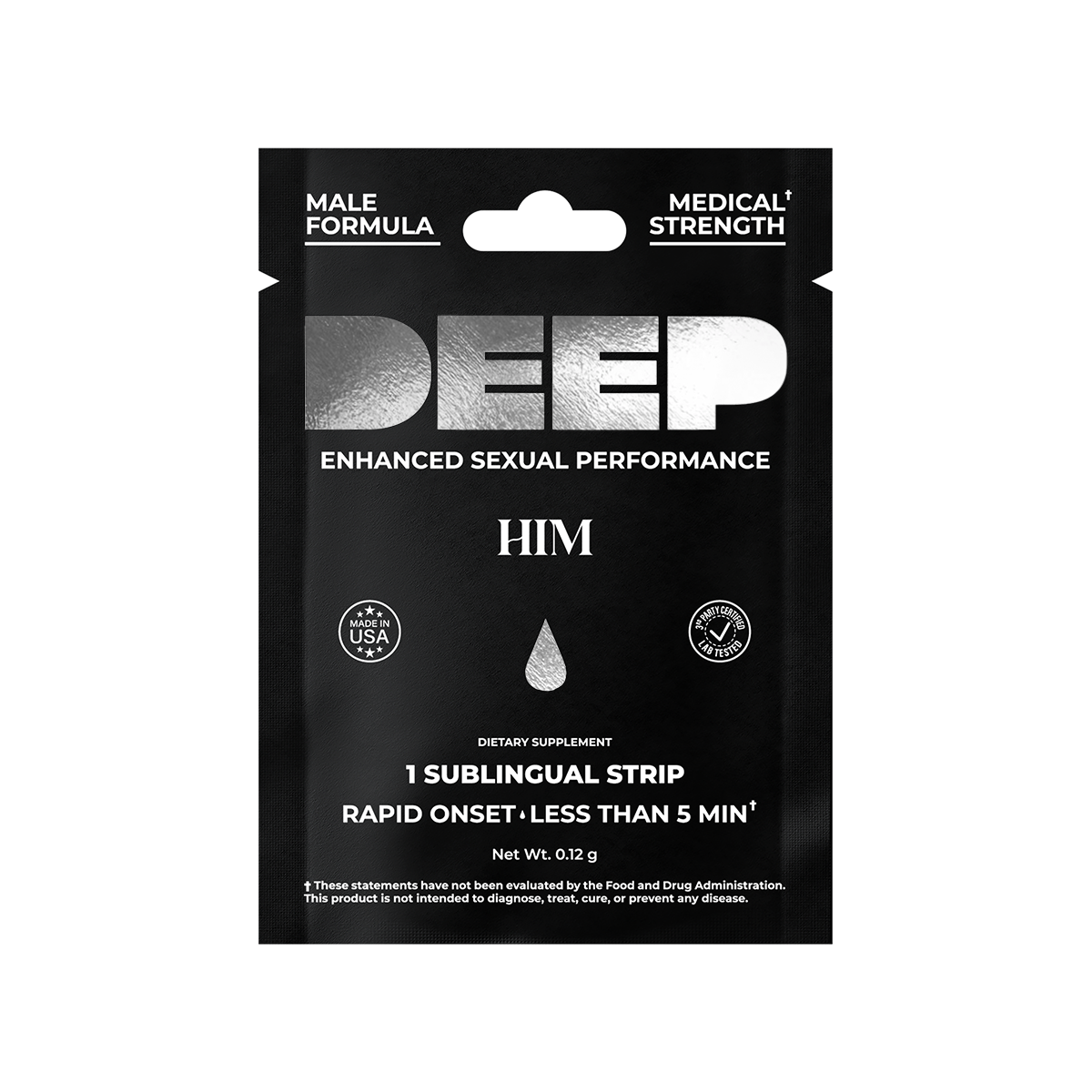 Sublingual Strip (Him)