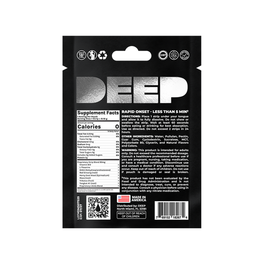 Sublingual Strip (Him)