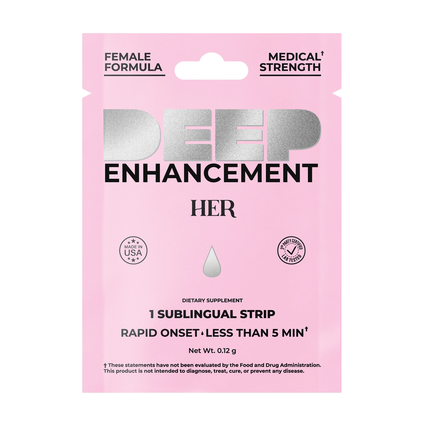 Sublingual Strip (Her)