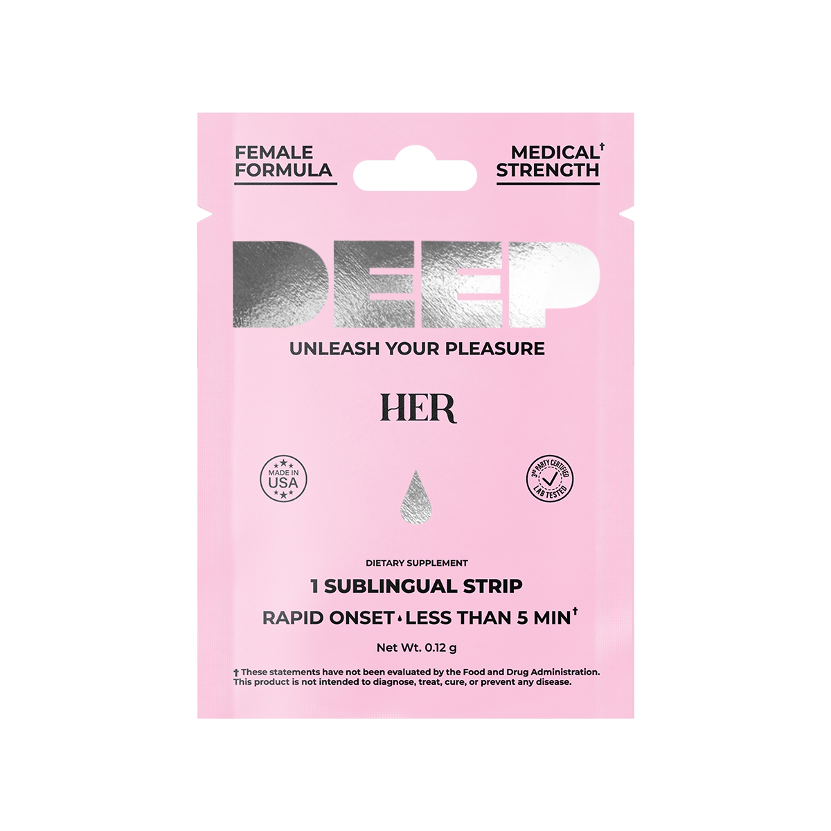 Sublingual Strip (Her)