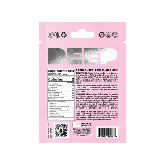 Sublingual Strip (Her)