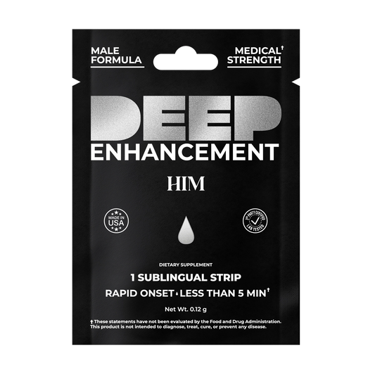 Sublingual Strip (Him)